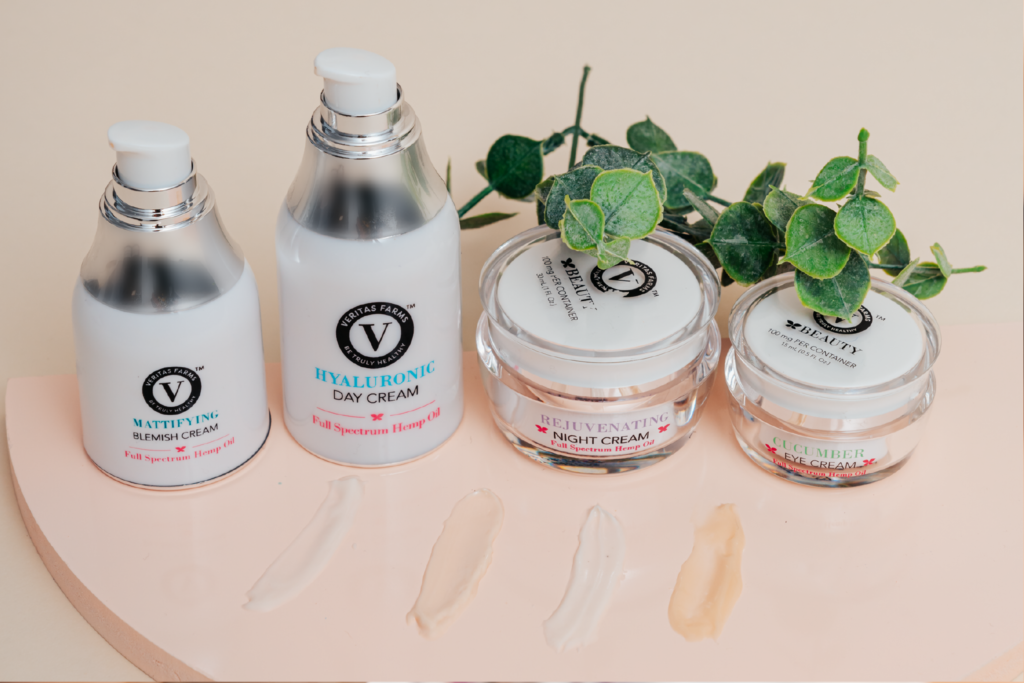 Assortment of Veritas Farms Beauty Products | Veritas Farms