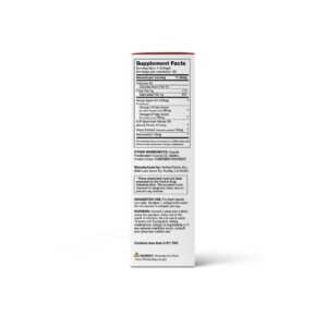Heart health soft gels with full spectrum CBD, resveratrol & omega 3 side label